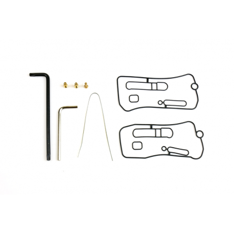 ATHENA ZESTAW PODWÓJNEJ DYSZY DO GAŹNIKA KEIHIN FCR/MX HONDA CRF 450R/X 02-08, KAWASAKI KX 250F/450F 04/08