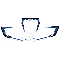 BLACKBIRD TŁA POD NUMERY STARTOWE YAMAHA YZF 250 '10-'11 WYPRZEDAŻ