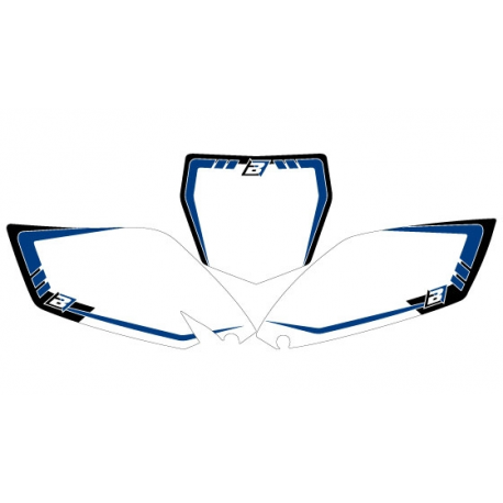 BLACKBIRD TŁA POD NUMERY STARTOWE YAMAHA YZF 250 '10-'11 WYPRZEDAŻ