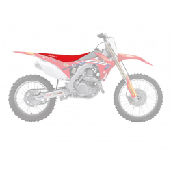 BLACKBIRD POKROWIEC / POSZYCIE NA SIEDZENIE HONDA CRF 250R '14-'17, CRF 450R '13-'16 REPLICA TEAM HRC 24
