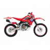 BLACKBIRD KOMPLET NAKLEJEK (OKLEIN) HONDA XR 650R '00-'09 DREAM 5 KOLOR CZERWONY