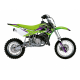 BLACKBIRD KOMPLET NAKLEJEK (OKLEIN) KAWASAKI KX 65 '00-'23 DREAM 5 KOLOR ZIELONY