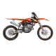 BLACKBIRD KOMPLET NAKLEJEK (OKLEIN) KTM SX/SX-F '16-'18, EXC/EXC-F '17-'19 DREAM 5 KOLOR POMARAŃCZOWY CZARNY