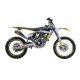 BLACKBIRD KOMPLET NAKLEJEK (OKLEIN) HUSQVARNA FC/TC '16-'18, TE/FE '17-'19 DREAM 5 KOLOR NIEBIESKI ŻÓŁTY