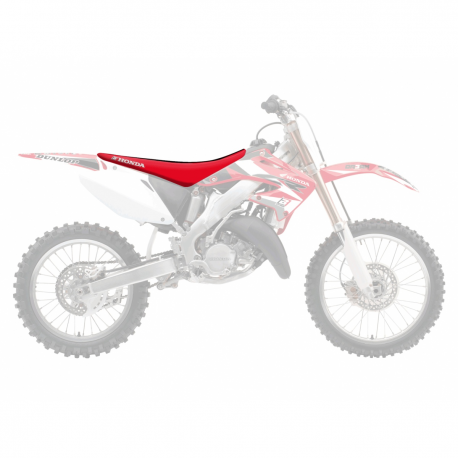 BLACKBIRD SIEDZENIE KOMPLETNE HONDA CR 125/250 '02-'07 CRF 450R '02-'04 STANDARD DOUBLE GRIP 3 KOLOR CZERWONY