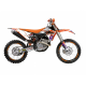 Blackbird, sada polepů, KTM EXC/EXC-F '08-'11, SX/SX-F 125 '07-'10 Dream 5 CHROME EFX, barva oranžová černá