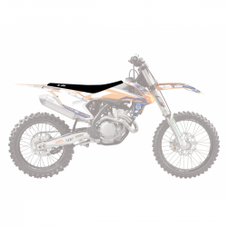 BLACKBIRD POKROWIEC / POSZYCIE NA SIEDZENIE KTM SX 85 '25 ZEBRA KOLOR POMARAŃCZOWY