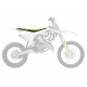 Blackbird, potah sedla, Husqvarna TC 85 '25 ZEBRA, barva černá žlutá