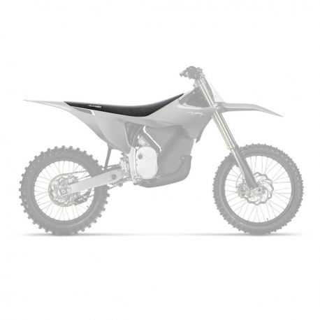 BLACKBIRD POKROWIEC / POSZYCIE NA SIEDZENIE STARK FUTURE '24-'25 ZEBRA KOLOR CZARNY