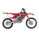 Blackbird, sada polepů, Honda CRF 250R '04-'09, CRF 250X '04-'21 Dream 5, barva červená černá