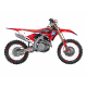 BLACKBIRD KOMPLET NAKLEJEK (OKLEIN) HONDA CRF 250R '22-'24, CRF 450R '21-'24 DREAM 5 KOLOR CZERWONY CZARNY BIAŁY