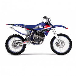 BLACKBIRD KOMPLET NAKLEJEK (OKLEIN) YAMAHA YZ 250/400/426F '98-'02 DREAM 5 KOLOR NIEBIESKI CZARNY