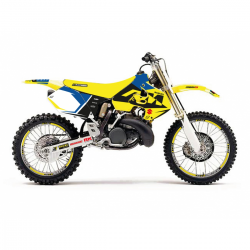 Blackbird, sada polepů, Suzuki RM 125/250 '96-'00 Dream 5, barva modrá žlutá černá