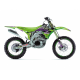 Blackbird, sada polepů, Kawasaki KX 450F '09-'11 Dream 5, barva zelená černá