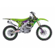 BLACKBIRD KOMPLET NAKLEJEK (OKLEIN) KAWASAKI KX 250F '13-'16 DREAM 4 KOLOR ZIELONY CZARNY