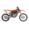 BLACKBIRD KOMPLET NAKLEJEK (OKLEIN) KTM SX/SX-F '13-'15, EXC/EXC-F '14-'16, DREAM 5VCHROME EFX KOLOR POMARAŃCZOWY CZARNY