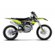 BLACKBIRD KOMPLET PLASTIKÓW I NAKLEJEK (OKLEIN + POKROWIEC/POSZYCIE NA SIEDZENIE KTM SX-SXF '19-'20, EXC '20 STEALTH YELOW