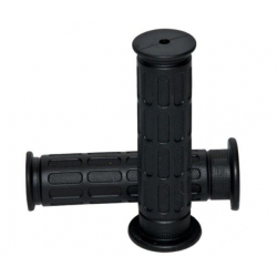 EMGO 2025/02 MANETKI (GRIPY) HONDA WZÓR OEM (53165-390-780) KOLOR CZARNY (BEZ OTWORU)