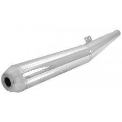 EMGO 2025/02 KOŃCÓWKA WYDECHU / TŁUMIK CHROMOWANY BMW '70-'83 PRAWY (REPLIKA ORYGINAŁU)