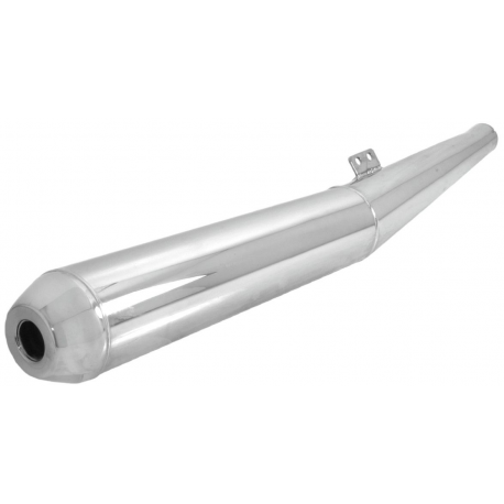EMGO 2025/02 KOŃCÓWKA WYDECHU / TŁUMIK CHROMOWANY BMW '70-'83 PRAWY (REPLIKA ORYGINAŁU)