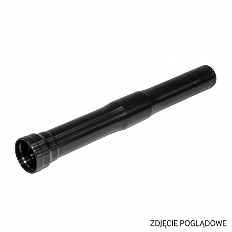 MS GOLEŃ AMORTYZATORA / RURA NOŚNA TELESKOPU (KIELICH) ALUMINIUM KTM 690 SMC-R '19 - ,DŁUGOŚĆ 530 MM KOLOR CZARNY 2115401977 (NA
