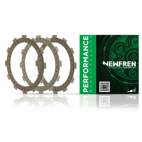 NEWFREN TARCZE SPRZĘGŁOWE YAMAHA RD 500LC '84-'86 RZV 500 (51X) '85