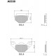NISSIN KLOCKI HAMULCOWE KH67 PREMIUM SEMI-METALLIC (SPIEK METALICZNY) (ECE R90) (MADE IN JAPAN) (2P-236NS)
