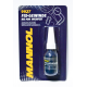 Mannolx, FIX-GEWINDE HOCHFEST - lepidlo na závity, červená barva, vysoká pevnost 10ml (9927) (144)