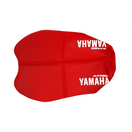 BLACKBIRD POKROWIEC/POSZYCIE NA SIEDZENIE YAMAHA XT 600 '87-'90 (14) TRADITIONAL, KOLOR CZERWONY, NAPISY YAMAHA