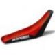 BLACKBIRD POKROWIEC/POSZYCIE NA SIEDZENIE YAMAHA TT 600S '93-'05 TRADITIONAL, KOLOR CZERWONY/CZARNY