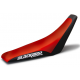 BLACKBIRD POKROWIEC/POSZYCIE NA SIEDZENIE YAMAHA TT 600S '93-'05 TRADITIONAL, KOLOR CZERWONY/CZARNY