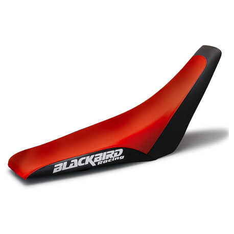 BLACKBIRD POKROWIEC/POSZYCIE NA SIEDZENIE YAMAHA TT 600S '93-'05 TRADITIONAL, KOLOR CZERWONY/CZARNY