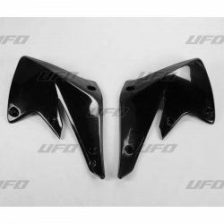 UFO OSŁONY CHŁODNICY KAWASAKI KXF 250 '04-'05 KOLOR ZIELONY