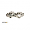 ACCEL MOCOWANIE KIEROWNICY (DÓŁ-22,2/GÓRA-22,2MM) WYS. 20MM KOLOR CZARNY (BM-34BK22/22)