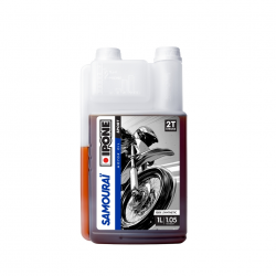Ipone Samourai 2T olej do benzinu, 100% Syntetic 1L Ester (15) nahrazuje 800089