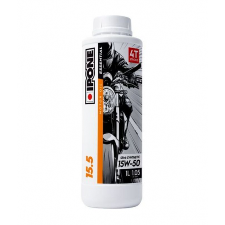 IPONE 15.5 15W50 OLEJ SILNIKOWY SEMISYNTETYK 1L (API SN/JASO MA2) (AKC) (15) - ZASTĘPUJE 800061