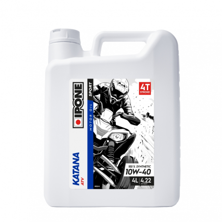 IPONE R4000 ATV 10W40 OLEJ SILNIKOWY SEMISYNTETYK 4L (AKC) (6)ZASTĘPUJE 800168