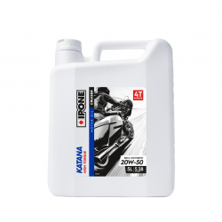IPONE KATANA HIGH TORQUE 20W60 OLEJ SILNIKOWY 100% SYNTETYK 5L (API SP,JASO MA2)(AKC) (4)