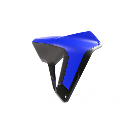 RACETECH (RTECH) 2024/12 RADIATOR SCOOPS HRC BLUE-BLACK HONDA TRANSALP 750 2024 2025