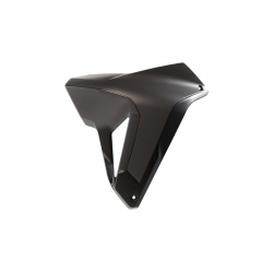 RACETECH (RTECH) 2024/12 RADIATOR SCOOPS BLACK HONDA TRANSALP 750 2024 2025