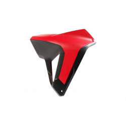 RACETECH (RTECH) 2024/12 RADIATOR SCOOPS RED-BLACK HONDA TRANSALP 750 2024 2025