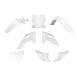 RACETECH (RTECH) KOMPLET PLASTIKÓW HUSQVARNA TC 85 '25 KOLOR BIAŁY