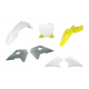 Racetech, sada plastů, Husqvarna TC 65 2024 WHITE-GREY-HSQ YELLOW