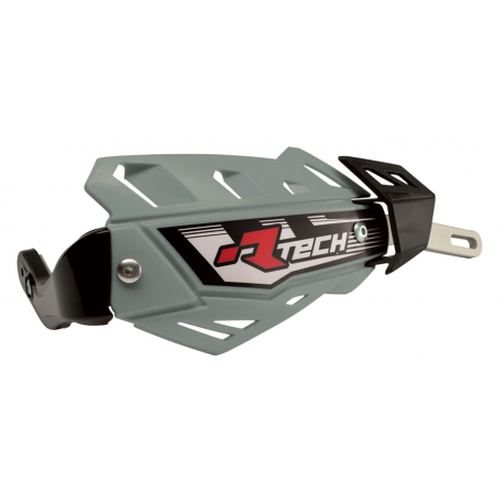 RACETECH (RTECH) OSŁONY RĄK ( HANDBARY ) YAMAHA T7 TENERE 700 '19-'24 KOLOR SZARY
