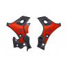 RACETECH (RTECH) OSŁONY RAMY REVOLUTION HONDA XL 750 TRANSALP '23-'25 KOLOR CZARNY / CZERWONY