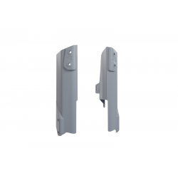 RACETECH (RTECH) 2024/12 FORK PROTECTORS LIGHT GREY HONDA TRANSALP 750 2024 2025