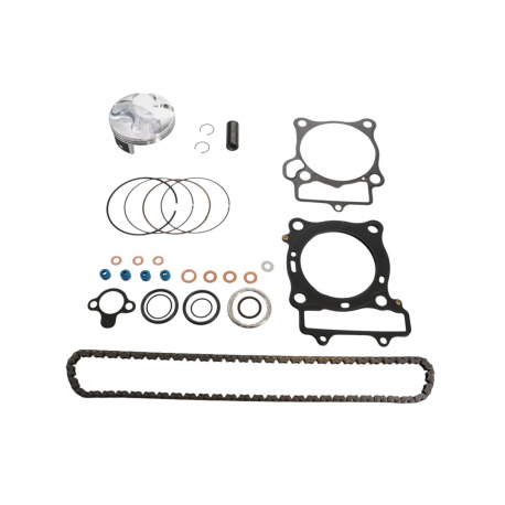 VERTEX 2025/02 ZESTAW NAPRAWCZY GÓRY SILNIKA HONDA CRF 250 R / RX '20-'21 (STD. + 0.01MM 78.97MM) (13.9:1) (TŁOK, USZCZELKI TOP-