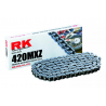 RK ŁAŃCUCH NAPĘDOWY (MOTOCROSS) 420MXZ-140 ZAPINKA (CL) W ZESTAWIE KOLOR STANDARD (POJEMNOŚĆ: DO 150 CCM) (22,2 KN)