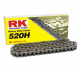 RK ŁAŃCUCH NAPĘDOWY 520H-110 ZAPINKA (CL) W ZESTAWIE KOLOR STANDARD (POJEMNOŚĆ: DO 250 CCM) (34,3 KN)