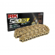 RK, řetěz 520SO-110 (O-RING), nýtovací spojka v balení, zlatá barva